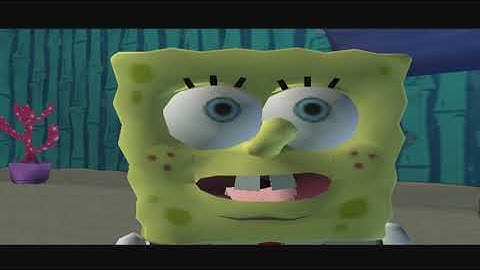 Spongebob Battle for Bikini bottom gameplay Playstation 2 Part1