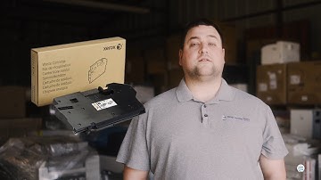 Easy Guide: Replacing The Waste Toner Container On A VersaLink C500 and C505 Xerox Printer