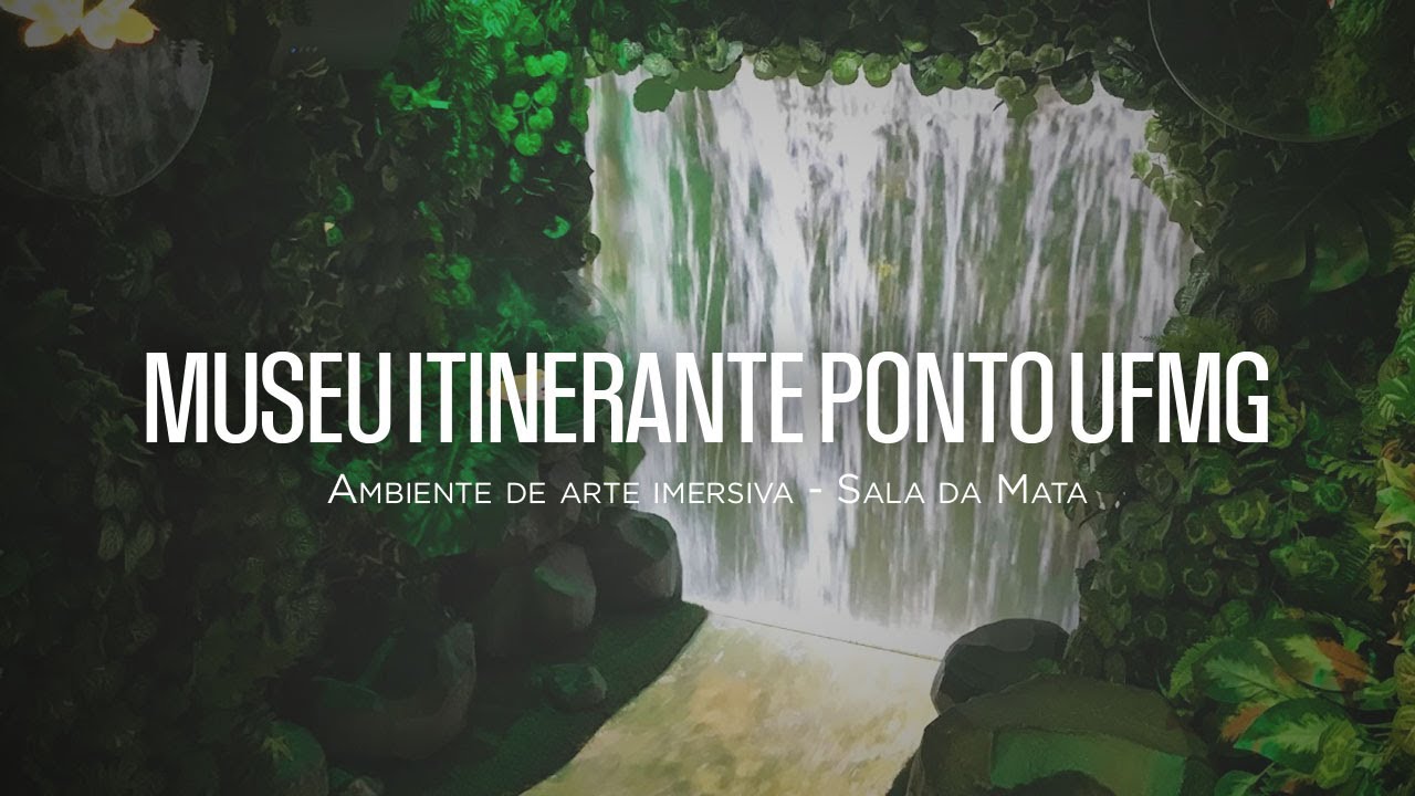 ZW Design | Museu Itinerante Ponto UFMG - Sala Imersiva com Projeção Mapeada e Holografia