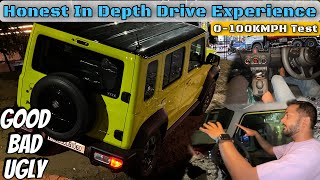 In Depth First Drive Experience Of Suzuki Jimny | Good Bad Ugly | ExploreTheUnseen2.0
