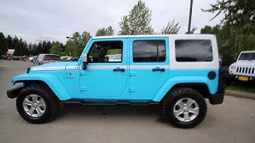 2017 Jeep Wrangler Unlimited Sport | Chief Clear Coat | HL645388 | Redmond  | Seattle | - jeep wrangler chief clearcoat