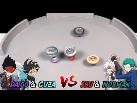 Burst God Special <strong>Team</strong> MatchㅣDaigo&amp;<strong>amp</strong>;Cuza VS Shu&amp;<strong>amp</strong>;Normanㅣ다이너&amp;<strong>amp</strong>;쿤 vs 슈&amp;<strong>amp</strong>;노먼ㅣ베이블레이드 버스트 스페셜 팀