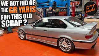 Got rid of the GR Yaris for an E36 BMW M3 Trackcar