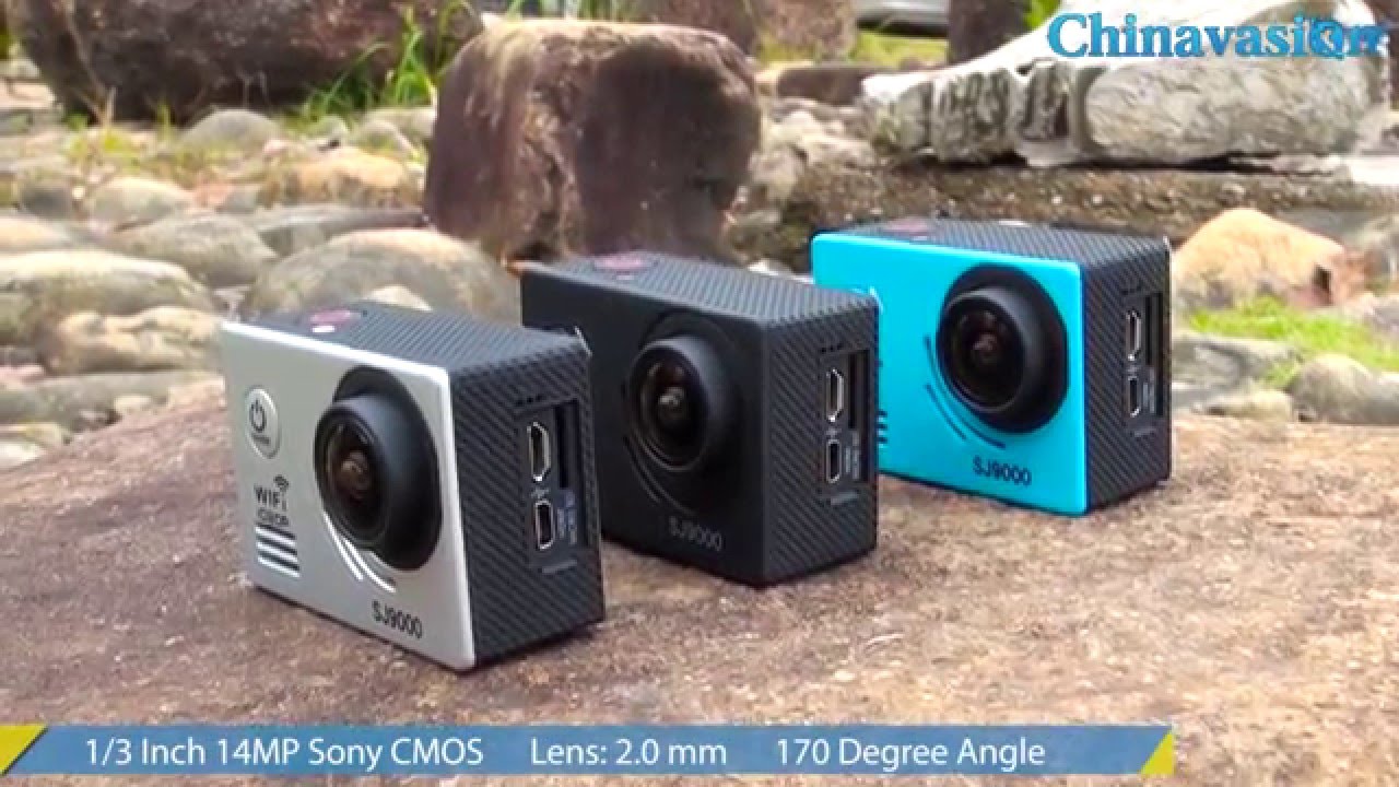 SJ9000 Wi-Fi HD Action Camera Review 