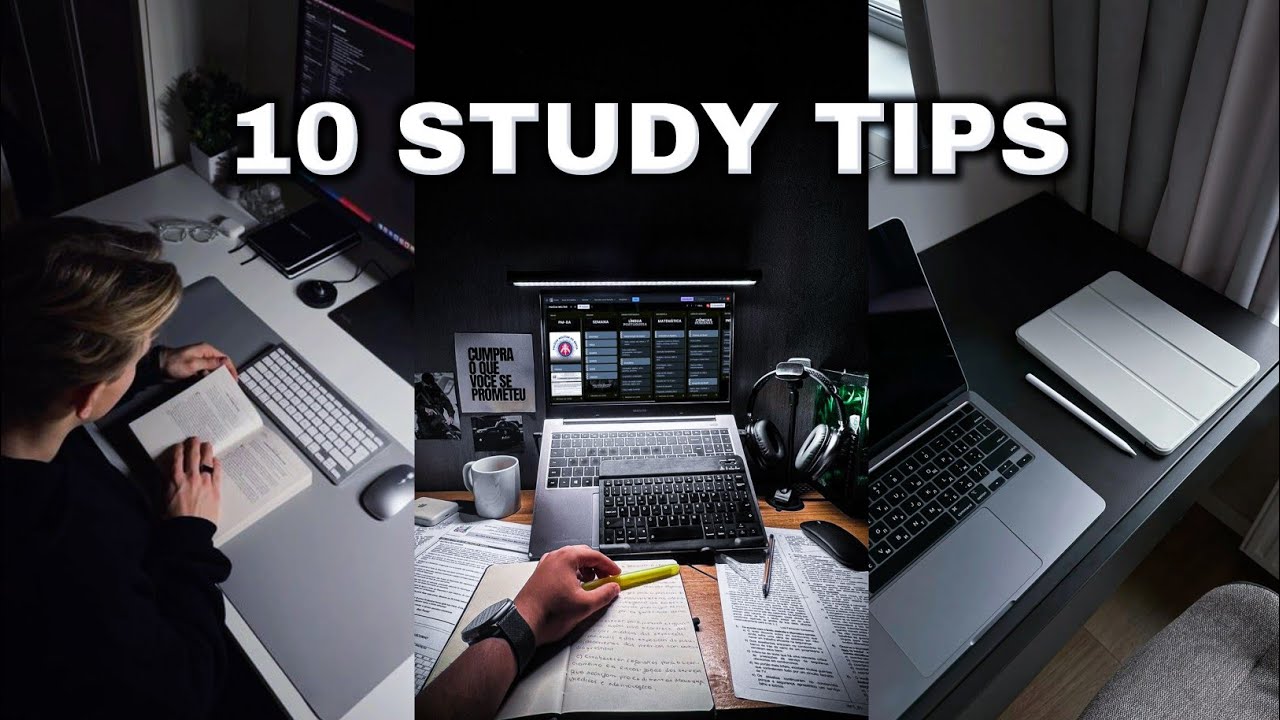 10 Study Tips That Instantly Raise Your Grades - YouTube