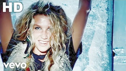KE$HA - T!K-TOK ❰Official 4K HD Video❱