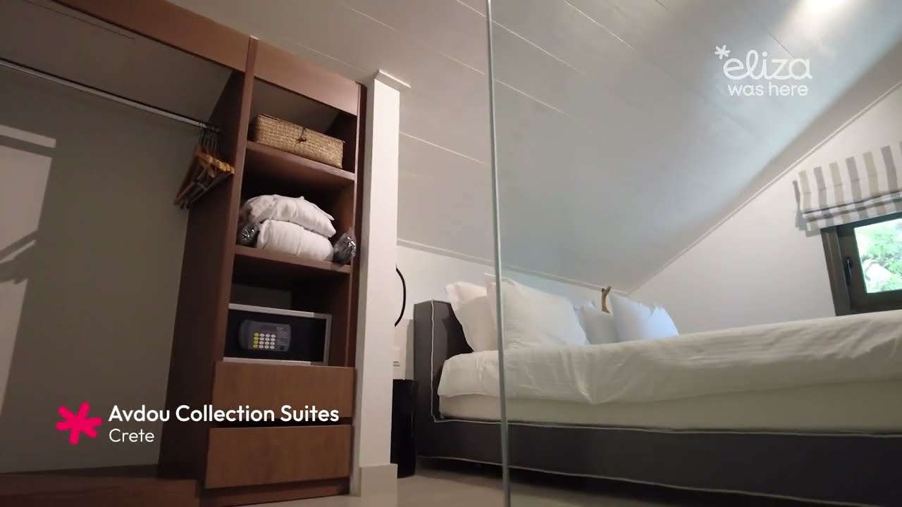 Walk through video - Avdou Collection Suites - Kreta