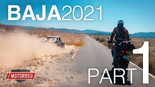 Adventure Bikes in Baja 2021 | Part 1