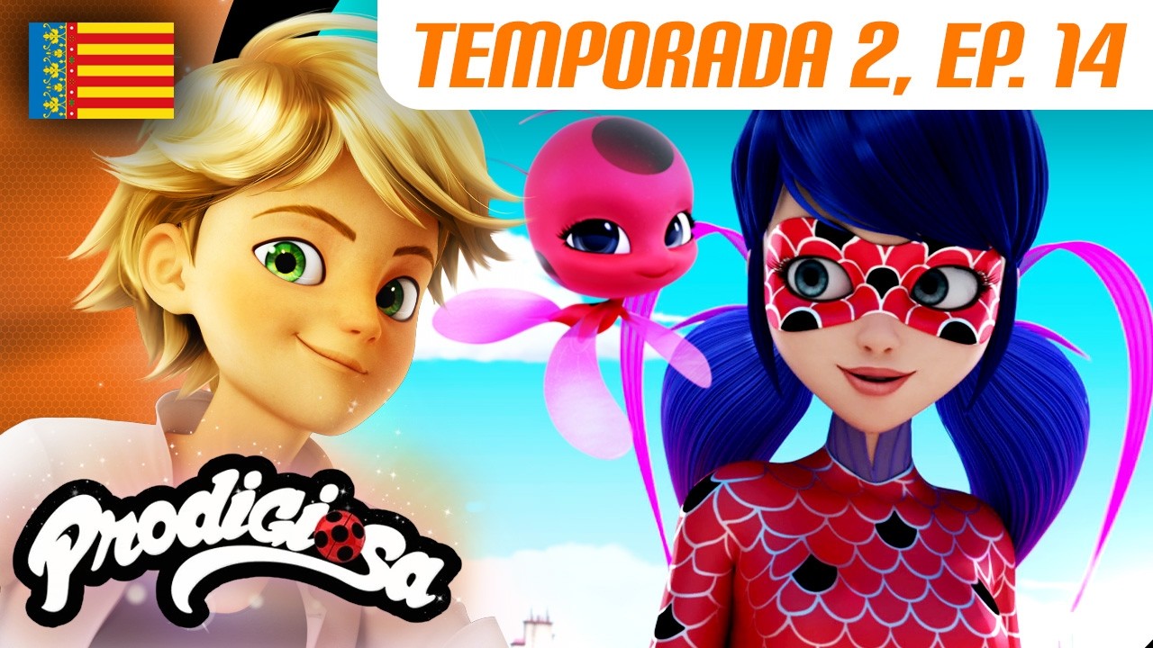 PRODIGIOSA: LES AVENTURES DE LADYBUG I GAT NOIR 🐞 Temporada 2 Ep. 14 (VALENCIÀ) ▶️ | Episodi Complet 縮圖