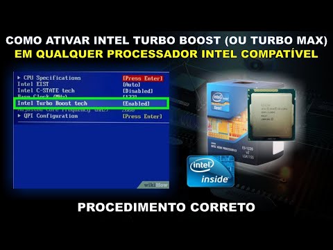 Vídeo: Como habilito o turbo boost em meu laptop HP?