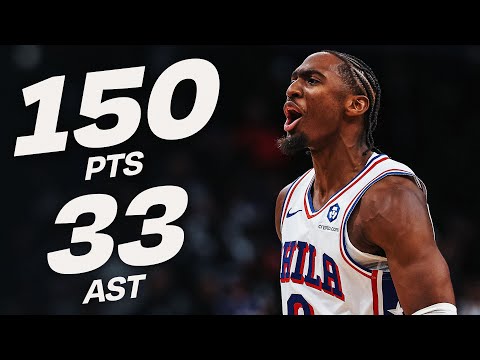 150 Points in 4 Games?! Tyrese Maxey Is Going OFF!