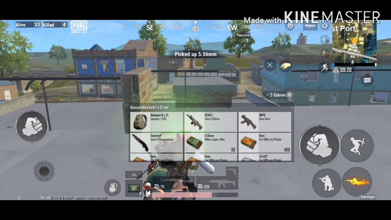 Pubg mobile lite solo v solo 11 kills gameplay - YouTube