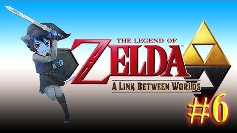 The Legend of Zelda: A Link Between Worlds 3 HEART CHALLENGE Stream (Part 6)