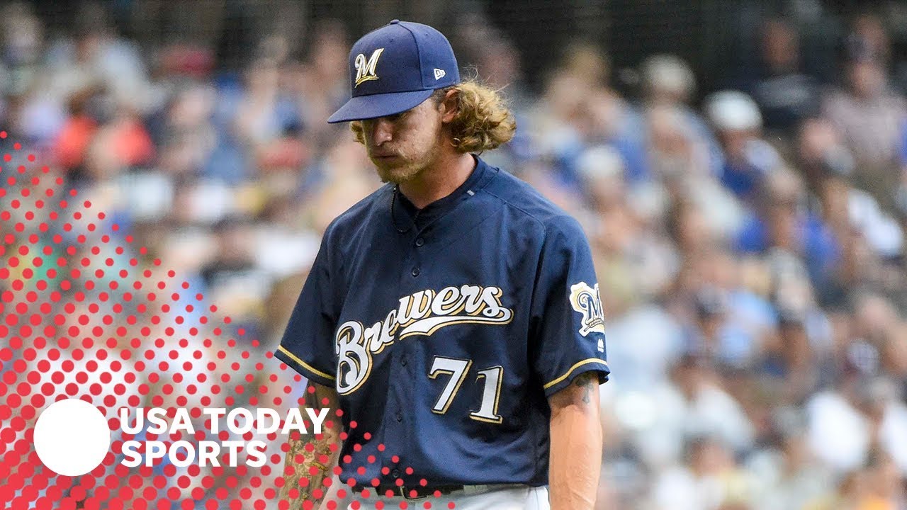 Brewers' Josh Hader dominates by making hitters respect his slider