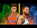 Lamelo Ball MyCareer #5 | Steph Curry & Lamelo Ball Combined for 100 Points?!? | NBA 2k20 Best Build