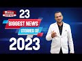  international  national telangana 23biggest news stories of 2023 i year ender speed rose news i