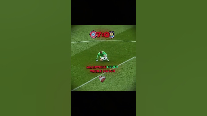 Neuer VS Auckland City FC 🥱😴 #football #viral #edit #funny #tranding #shorts #fifa