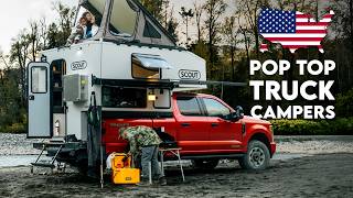 25 Best Pop Top Truck Camper Made in USA | USA-Made Truck Campers