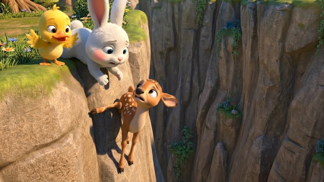 Трогательное спасение Роро и Додо – Эпизод 1 | Спасение детеныша оленя