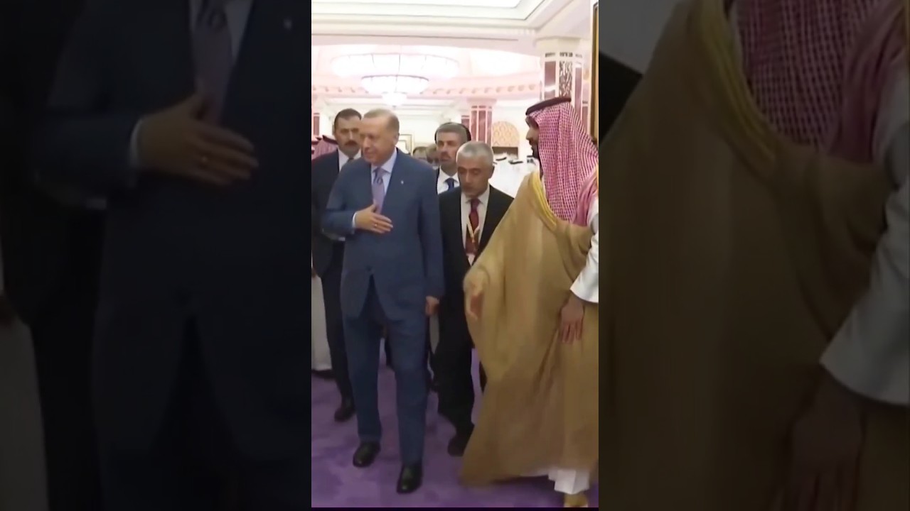 Mohammed bin Salman & Turkey President Tayyip Erdogan 