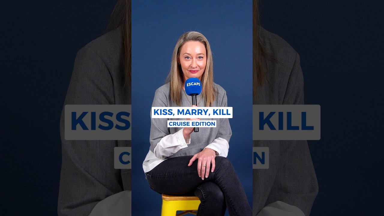 Kiss, Marry, Kill: cruise edition