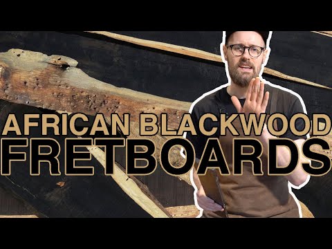 वीडियो: ब्लैकवुड फ्रेटबोर्ड क्या है?