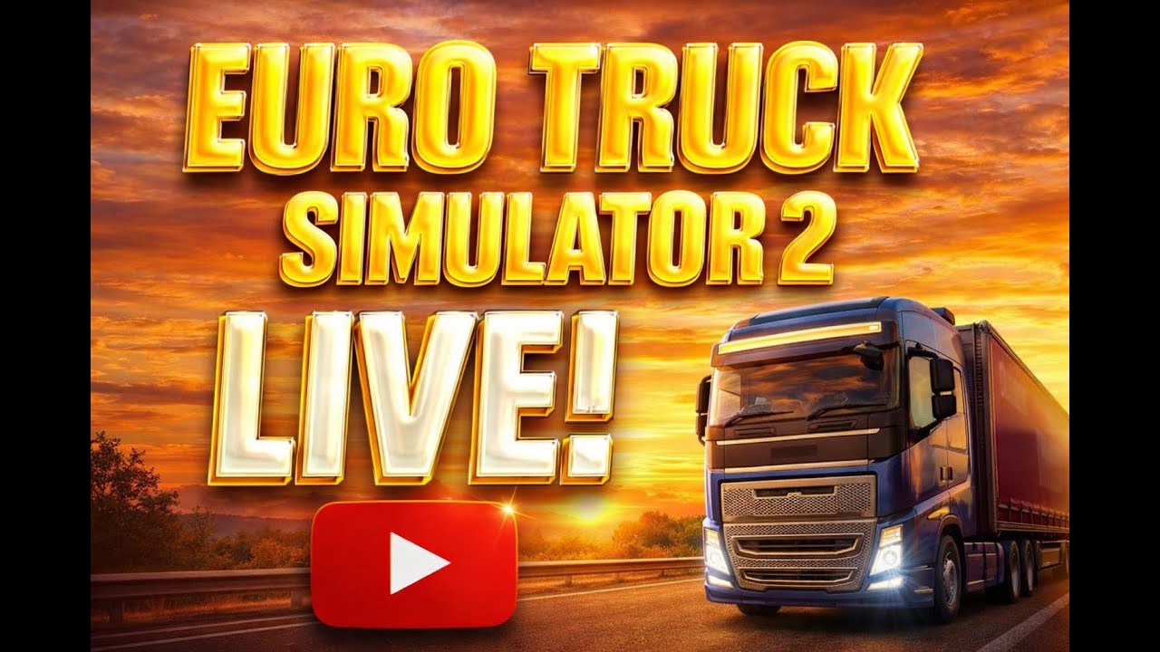 EURO TRUCK SIMULATOR 2 🔴Live Stream | Sinhala Live GamePlay
