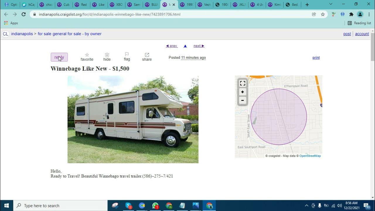 The latest update to get out the craigslist site Show Phone Number with