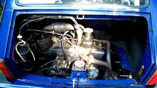 Zdanog6 Fiat 126P - Praca Silnika