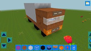 AdventureCraft 3D Block Building & Survival Craft Gameplay #53 (Android) | Big Red Truck screenshot 5