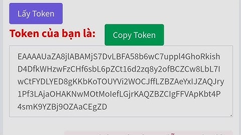 get token facebook not checkpoint |thinhpr1st official