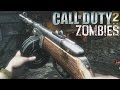 COD2 Guns Zombie Mod! "Call of Duty Zombies" Der Riese WaW Gameplay