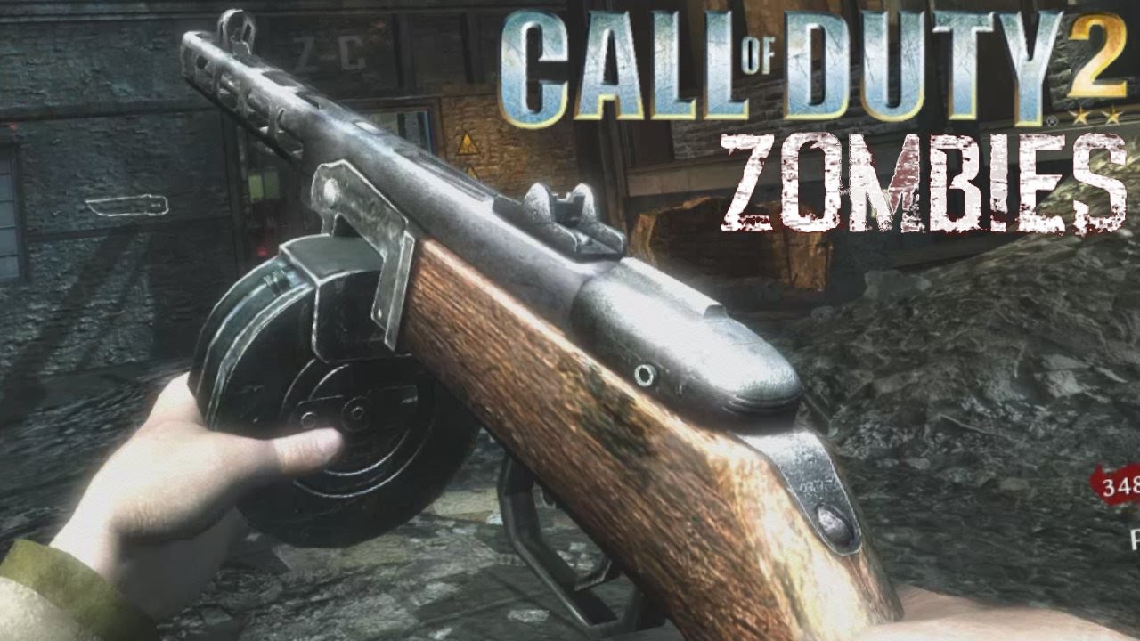 Cod2 Guns Zombie Mod Call Of Duty Zombies Der Riese Waw Gameplay