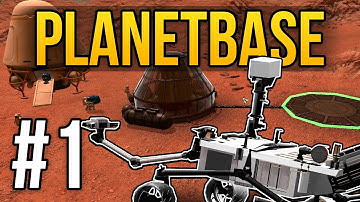 Planetbase Gameplay - Ep. 1 - SPACE COLONY ★ Let
