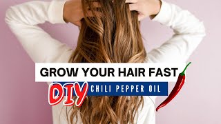 RED CHILI OIL FOR HAIR GROWTH | How to grow hair faster | DIY for hair growth screenshot 5