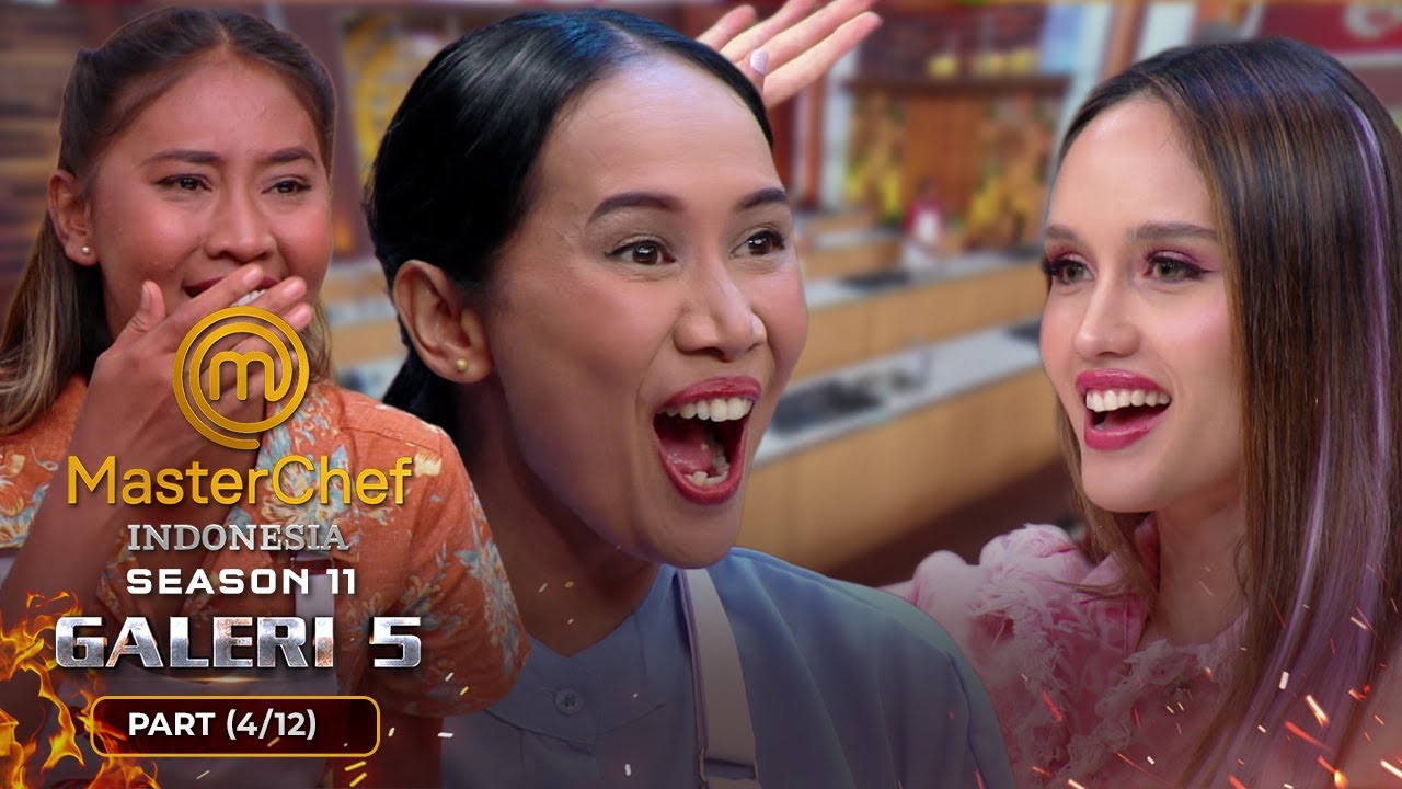 SURPRISE POPCORN CHALLENGE! Kedatangan Cinta Laura | Galeri 5 (4/12) | MASTERCHEF INDONESIA