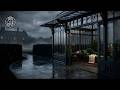 Heavy Rain (Natural Brown Noise) | 3 Hours (No Thunder)