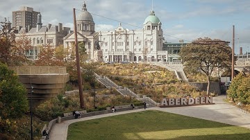Stallan-Brand and LDA Design revitalise Victorian garden in Aberdeen