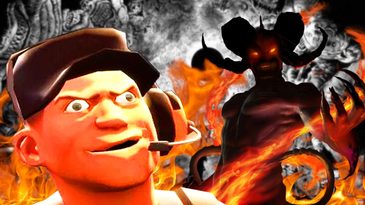 TF2 clips and I'm slowly losing my mind - YouTube