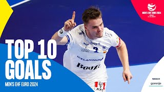 We had an amazing EURO! | TOP 10 GOALS | Men's EHF EURO 2024