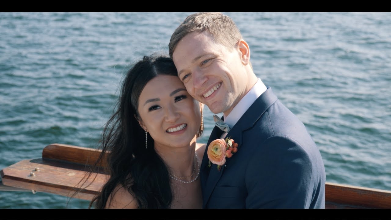 MV Skansonia Wedding Video // Allison & Kevin