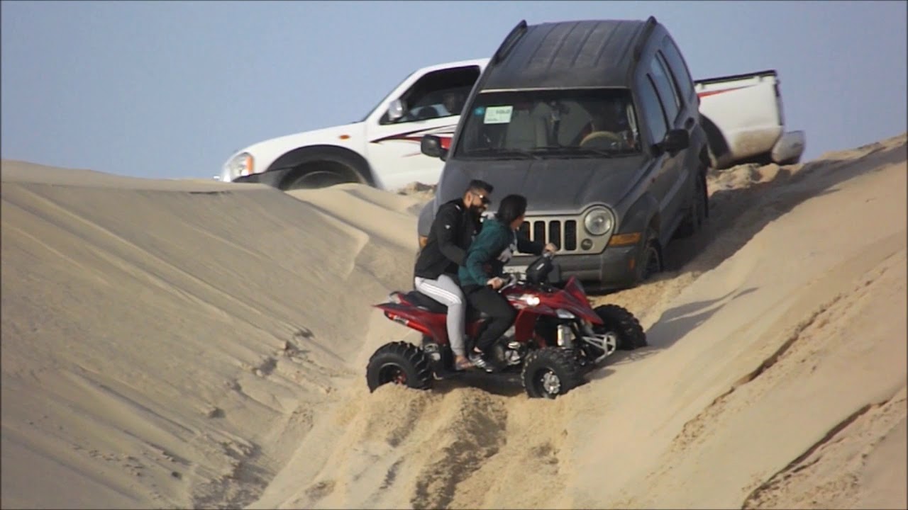 بر المطار لقطات سريعه بعد المطر