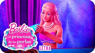 Мультик Mermaid Party Letra Barbie La princesa de las perlas