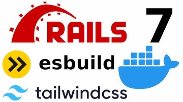 Rails 7: Switch Webpacker with esbuild While Using Tailwind and Docker