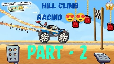 Hill Climb Racing - Gameplay Walkthrough Part - 2 | All Cars/Maps (iOS, Android) 🔥😍😍