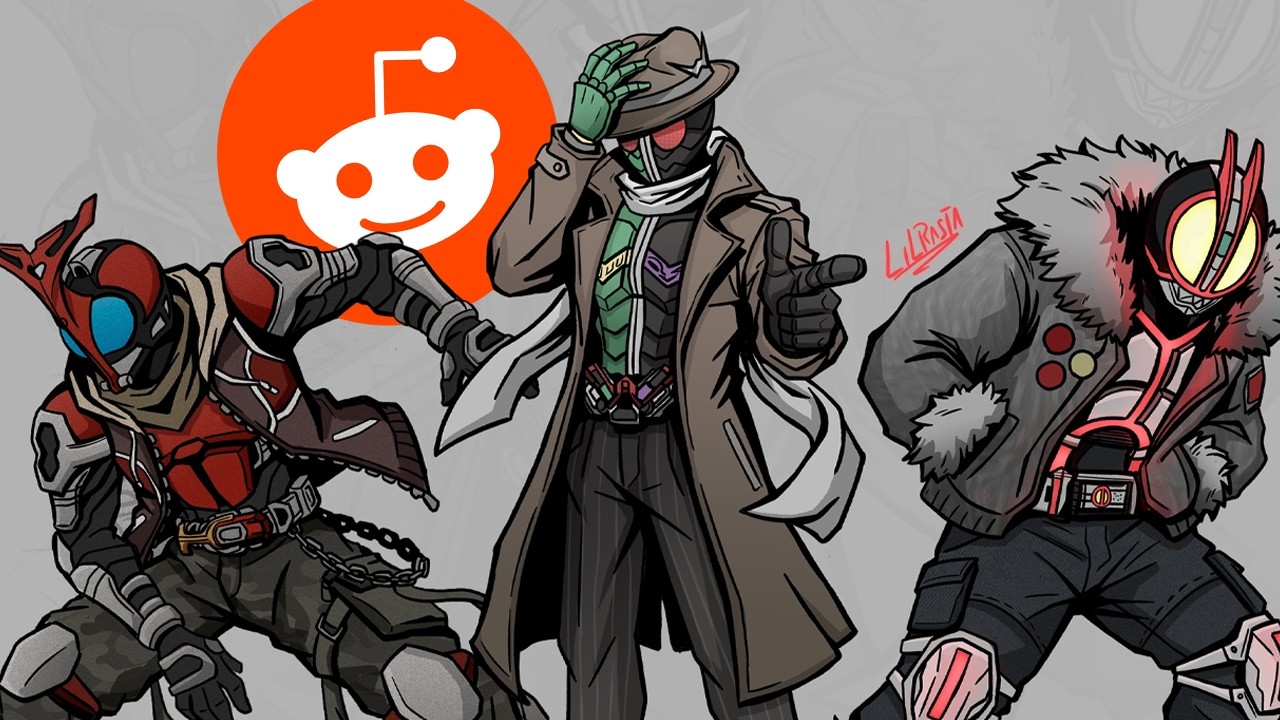 If Kamen Riders Had Drip?