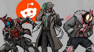 If Kamen Riders Had Drip