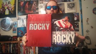 Rocky Anthology VHS and DVD Set