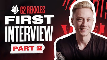 G2 Rekkles FIRST Interview: Part 2 - Joining G2