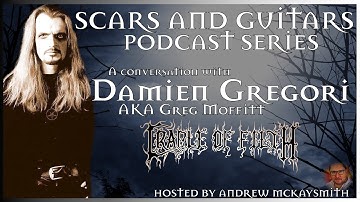 A conversation with Greg Moffitt (Damien Gregori) ex- Cradle of Filth